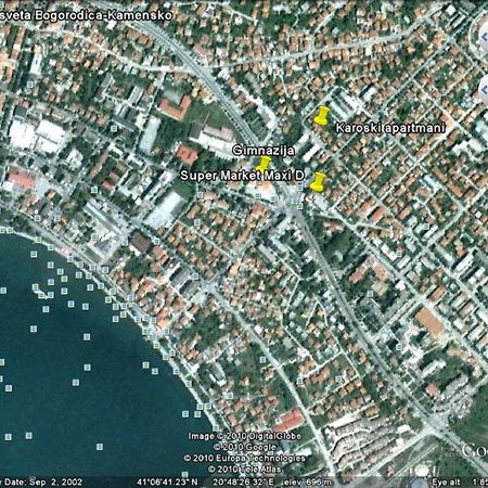 Karoski Apartments & Suites Ohrid Extérieur photo