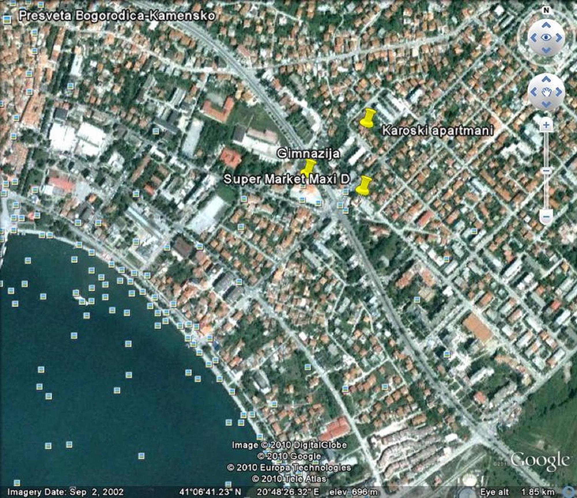 Karoski Apartments & Suites Ohrid Extérieur photo
